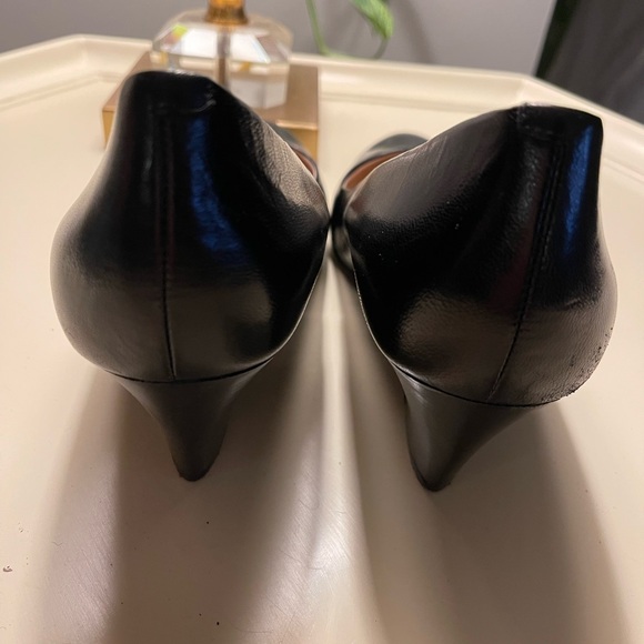 Nine West Black Wedge - Picture 3 of 4